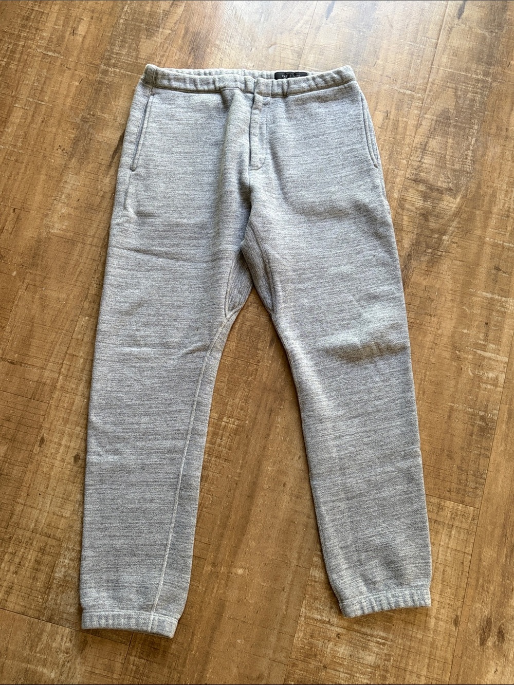 rag & bone Gray Knit Jogger Sweatpants